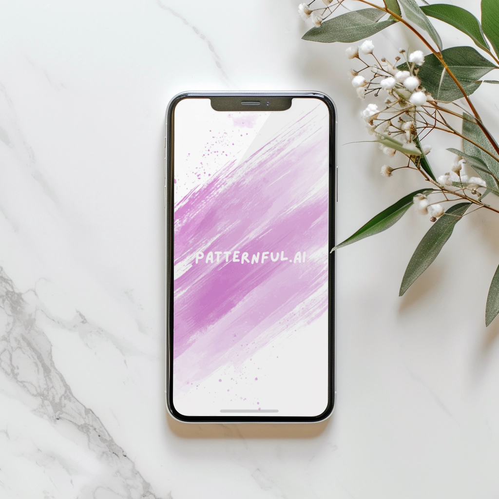 smartphone-mockup-on-marble-surface-with-flowers-84