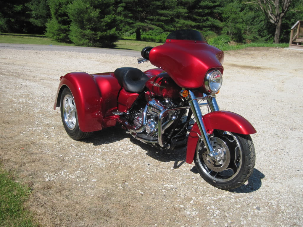 2010 harley davidson street glide trike