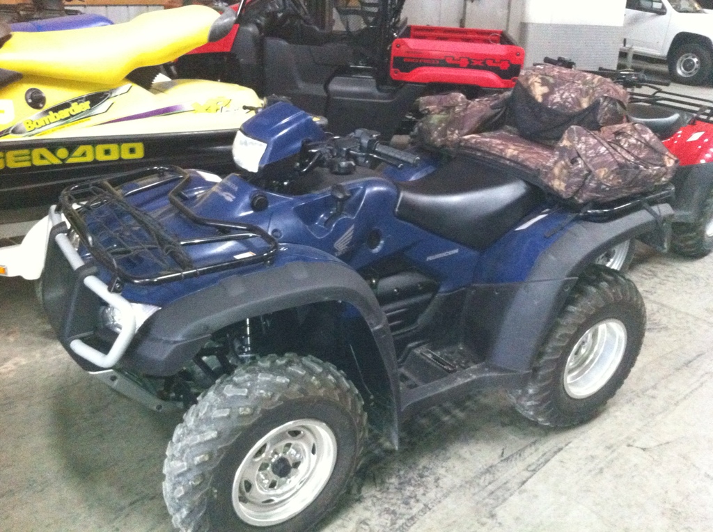 2007 Honda Rubicon 500 4×4 SOLD Kent Road Motorsports