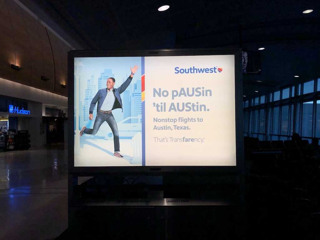 No pAUSin ’til AUStin