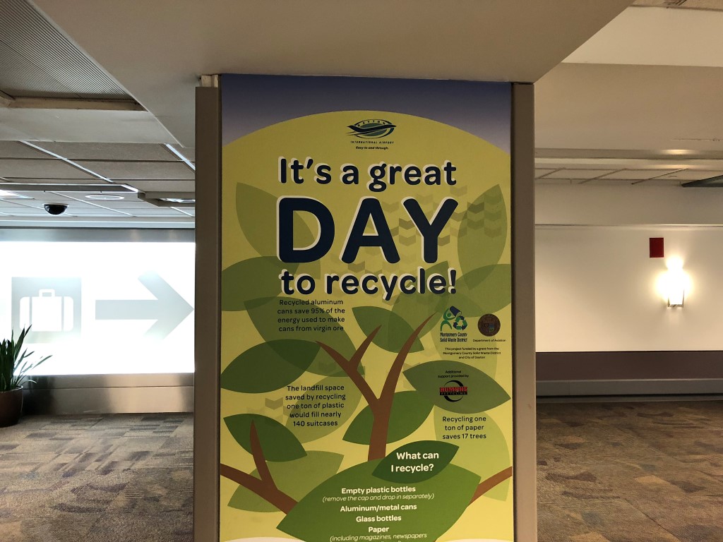 It’s a great DAY to recycle!