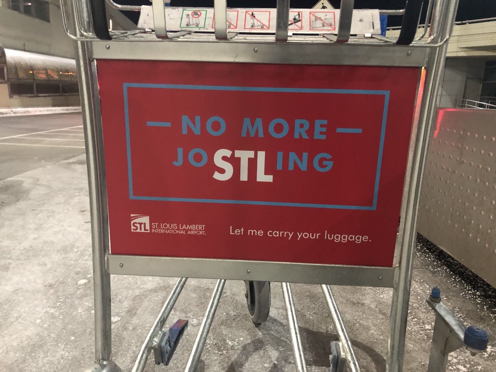 No more joSTLing