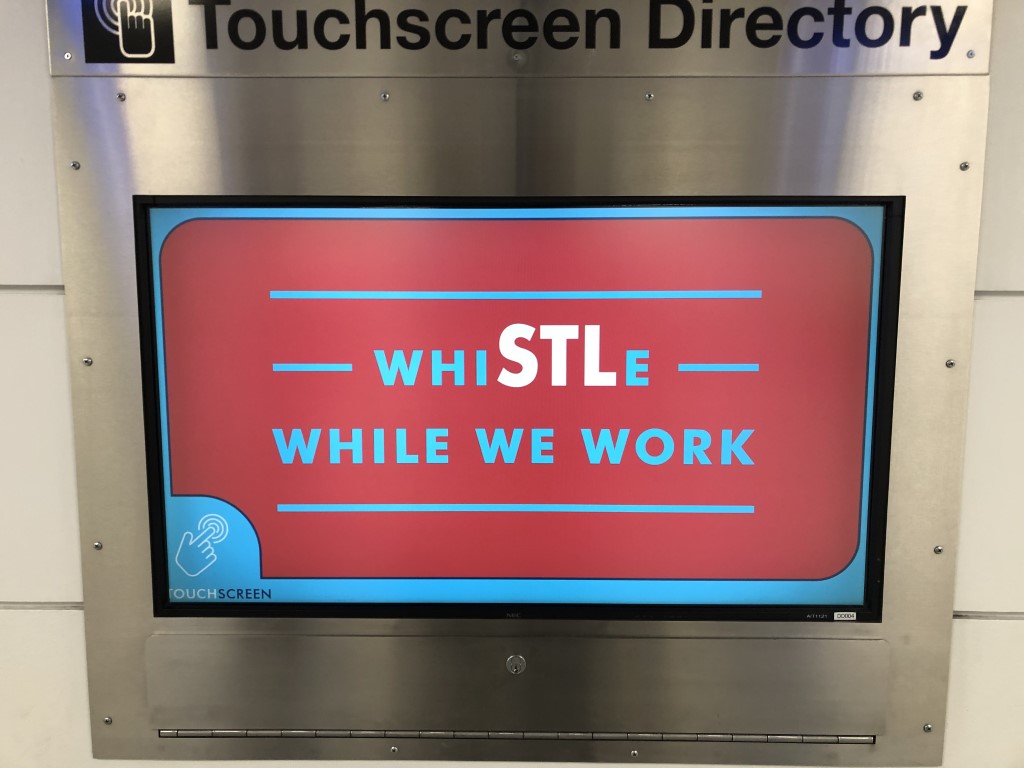 WhiSTLe while we work