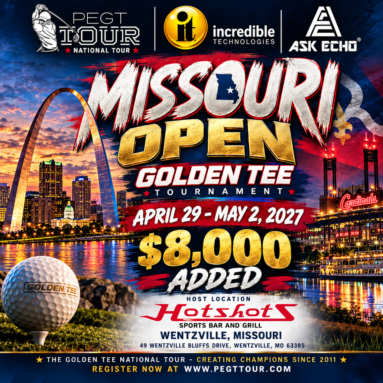 MISSOURI OPEN