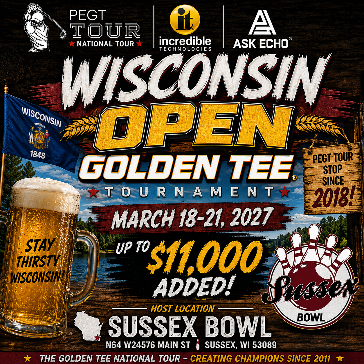 WISCONSIN OPEN