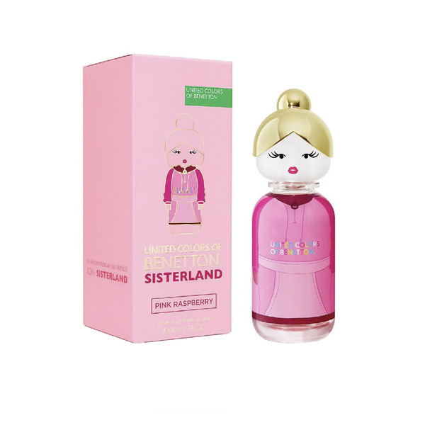 BENETTON SISTERLAND PINK RASPBERRY EDT 80ML