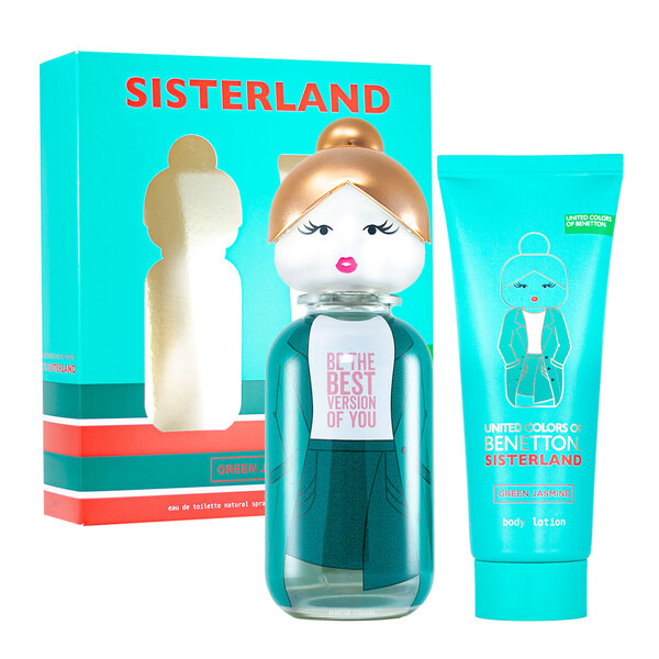 BNT SISTERLAND GREEN JASMINE EDT 80ML + BODY LOTION 75ML