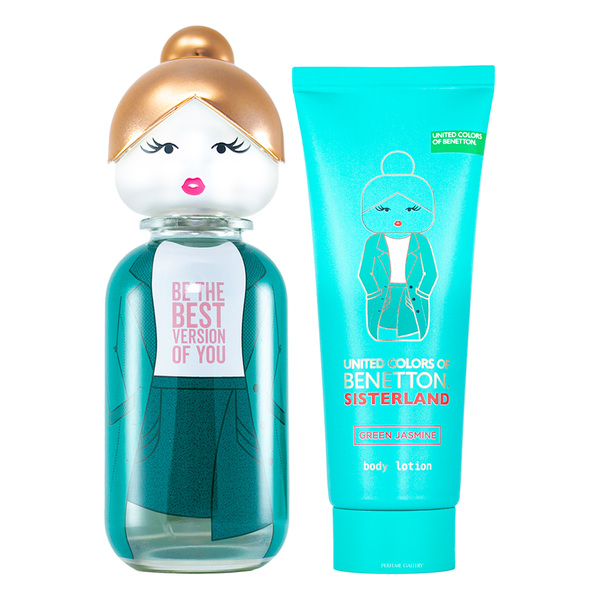 BNT SISTERLAND GREEN JASMINE EDT 80ML + BODY LOTION 75ML