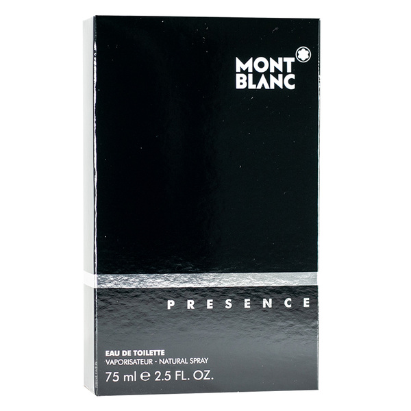 MONTBLANC PRESENCE EDT 75 ML