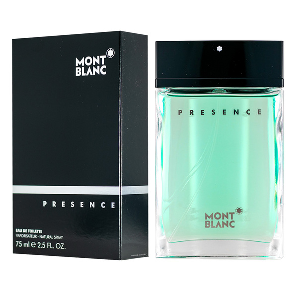 MONTBLANC PRESENCE EDT 75 ML