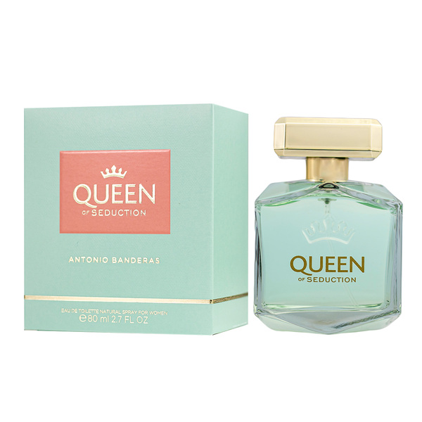  QUEEN OF SEDUCTION EDT 80ML.