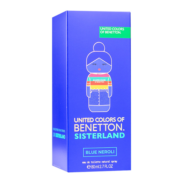 D BNT SISTERLAND BLUE NEROLI EDT 80ML