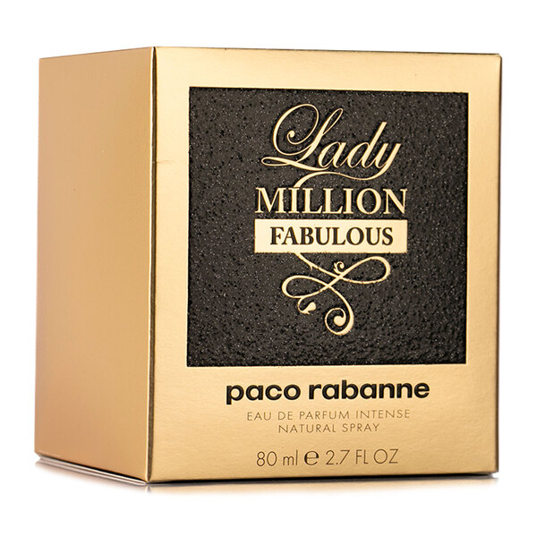LADY MILLION FABULOUS EDP 80ML