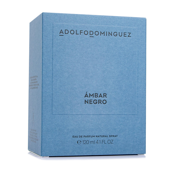 C ADOLFO DOMINGUEZ AMBAR NEGRO EDP 120ML