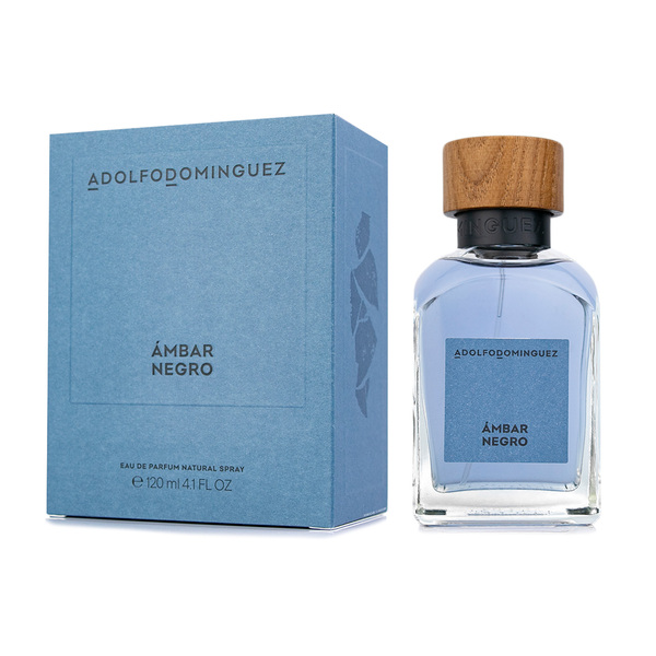 C ADOLFO DOMINGUEZ AMBAR NEGRO EDP 120ML