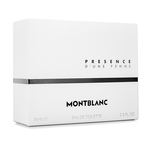MONTBLANC PRESENCE D UNE FEMME EDT 75 ML