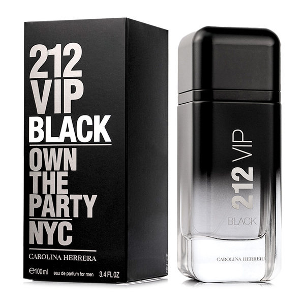 212 VIP BLACK EDP 100ML.