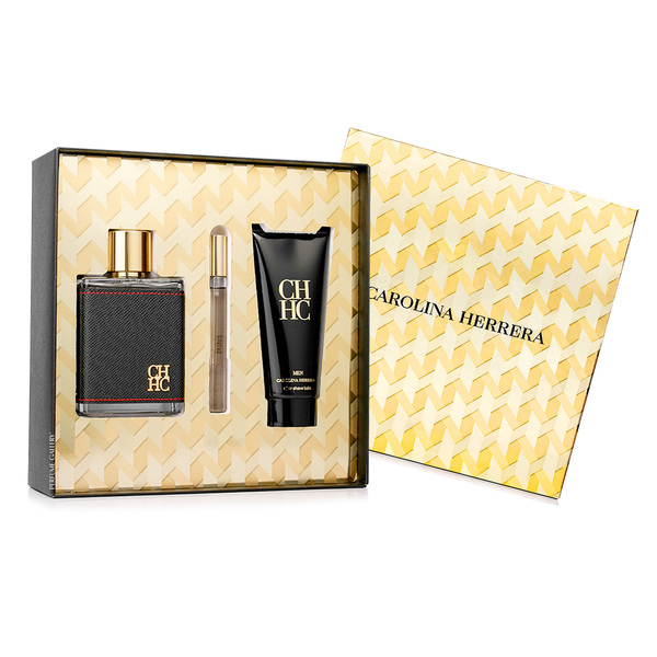  CH MEN EDT 100ML + AFTER SHAVE 100ML + PERFUMERO 10 ML
