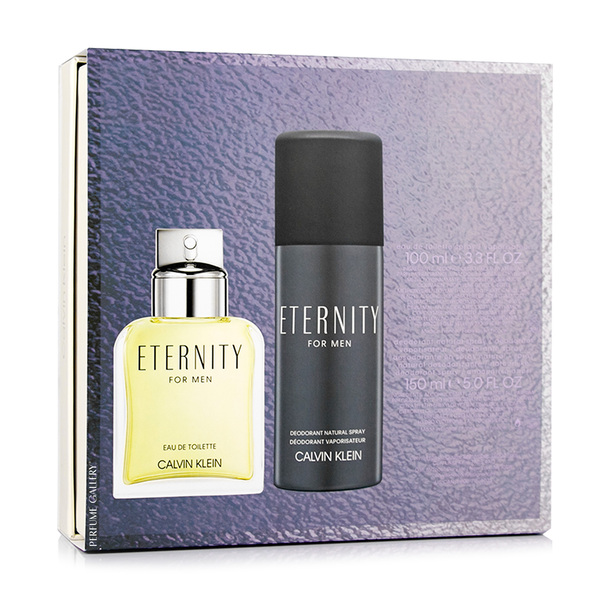 SET  ETERNITY EDT 100ML + DESODORANTE 150ML