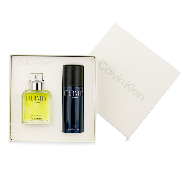 SET  ETERNITY EDT 100ML + DESODORANTE 150ML
