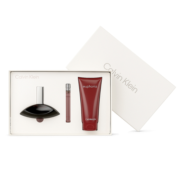 SET EUPHORIA EDP 100ML + CREMA CORPORAL 200ML + PERFUMERO 10ML