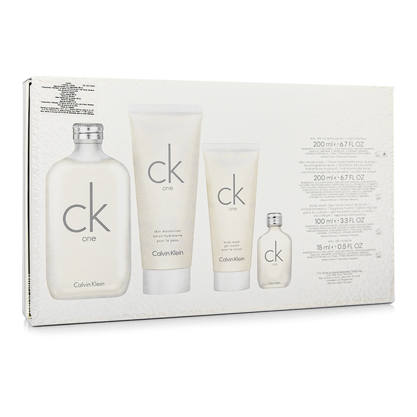  ONE EDT 200ML + LOCION HIDRATANTE 200ML + GEL DE DUCHA 100ML + REPLICA 15ML