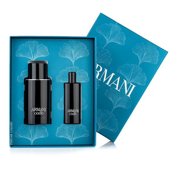 SET ARMANI CODE EDP 75ML + ARMANI CODE EDT 15ML