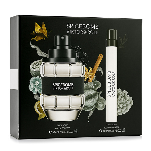SET SPICEBOMB EDT 90ML + PERFUMERO 10 ML