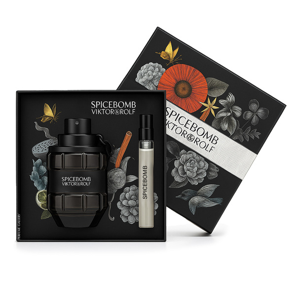 SET SPICEBOMB EDT 90ML + PERFUMERO 10 ML