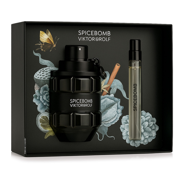 SET SPICEBOMB EDT 90ML + PERFUMERO 10 ML