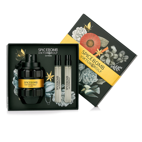 SET SPICEBOMB EXTREME EDP 90ML + 2 PERFUMEROS 10 ML