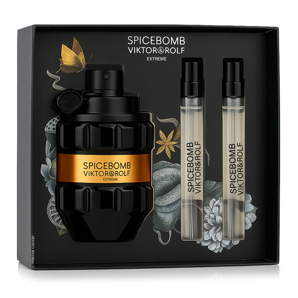 SET SPICEBOMB EXTREME EDP 90ML + 2 PERFUMEROS 10 ML