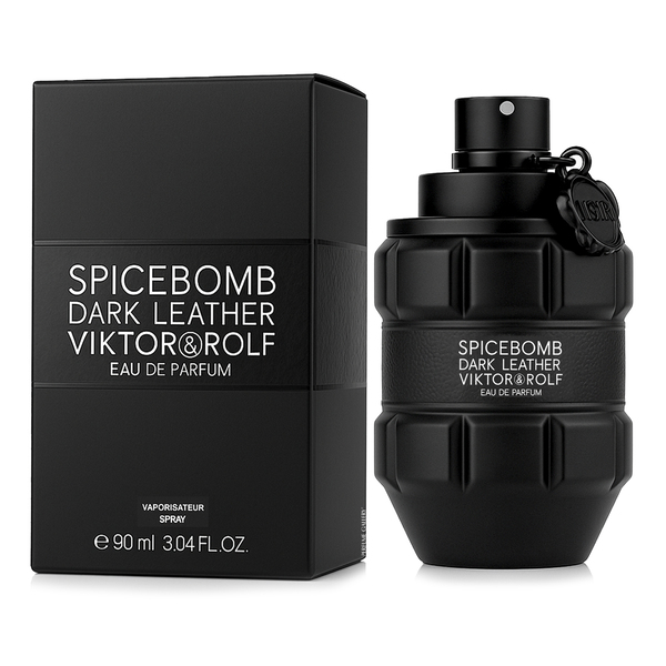 SPICEBOMB BLACK LEATHER EDP 90ML