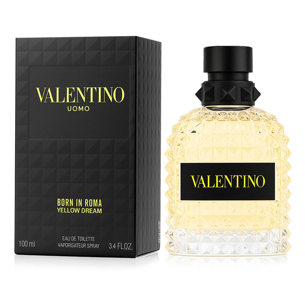 VALENTINO BORN IN ROME YELLOW EDT 100ML
