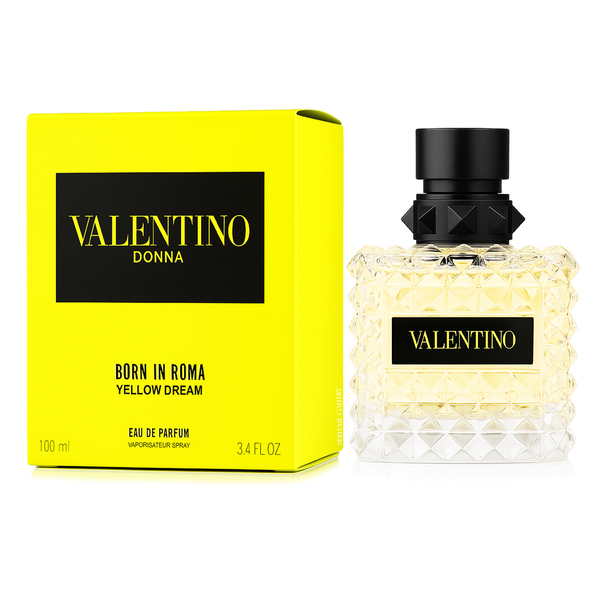 VALENTINO BORN IN ROME YELLOW EDP 100ML