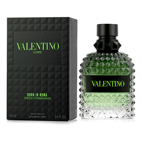 VALENTINO BORN IN ROME GREEN EDT 100ML