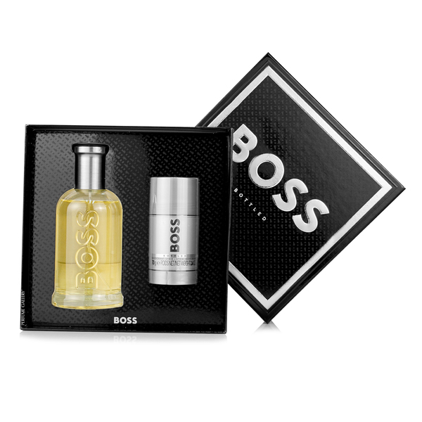 SC HUGO BOSS BOTTLED EDT 200ML + DESODORANTE 75G