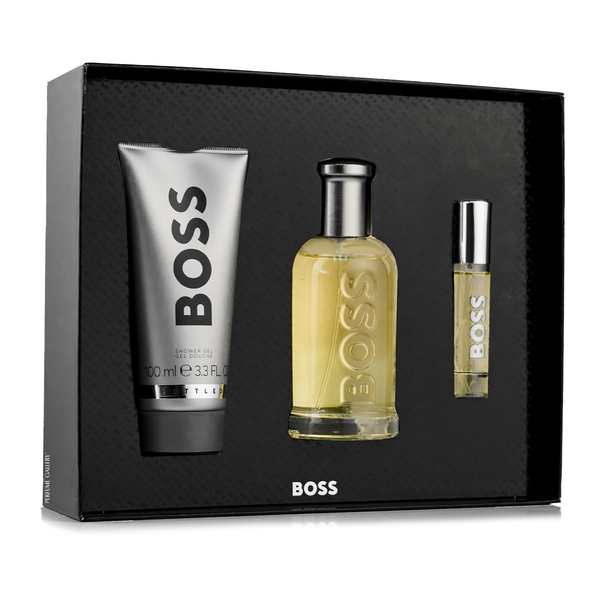 SC HUGO BOSS BOTTLED EDT 100ML + SHOWER GEL 100ML + PERFUMERO 10ML