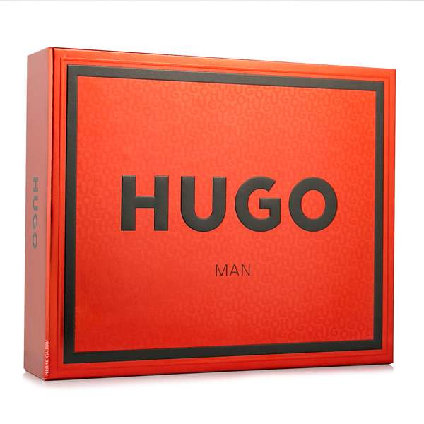 SC HUGO BOSS MAN EDT 125ML + DESODORANTE 75 ML + GEL DE DUCHA 50ML