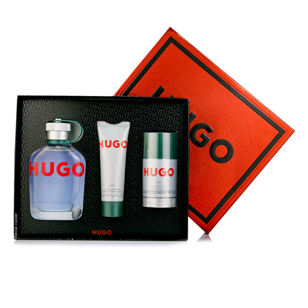 SC HUGO BOSS MAN EDT 125ML + DESODORANTE 75 ML + GEL DE DUCHA 50ML