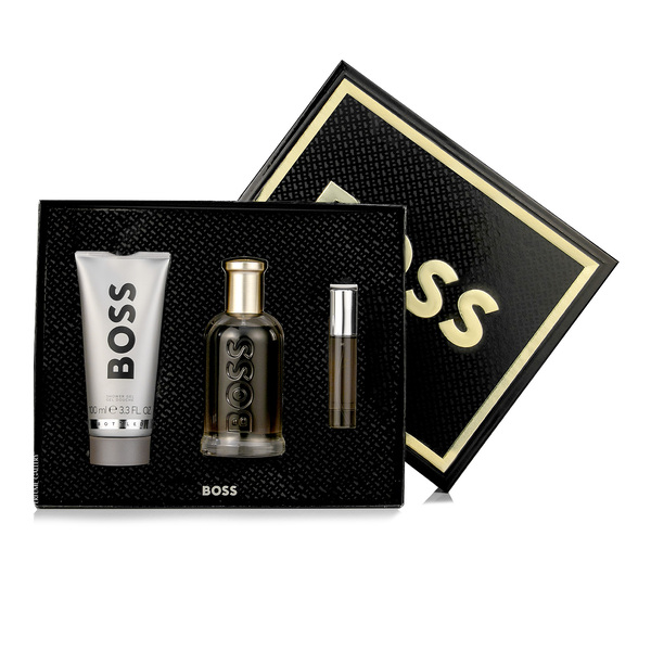 SC HUGO BOSS BOTTLED EDP 100ML + SHOWER GEL 100ML + PERFUMERO 10ML