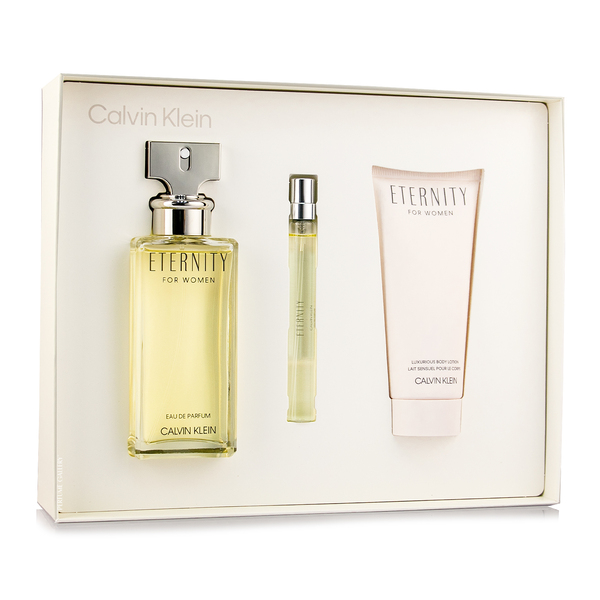 SD ETERNITY EDP 100ML + CREMA CORPORAL 100ML + PERFUMERO 10ML