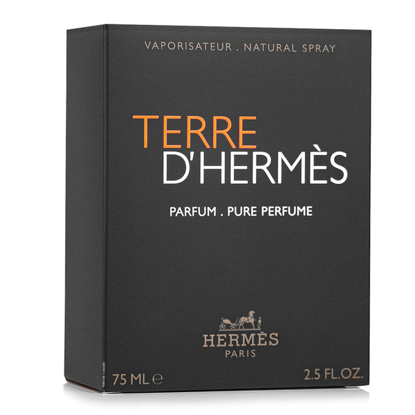 TERRE D HERMES PARFUM 75 ML