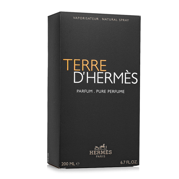 TERRE D HERMES PARFUM 200 ML