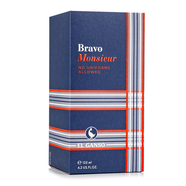 BRAVO MONSIEUR EDT 125ML