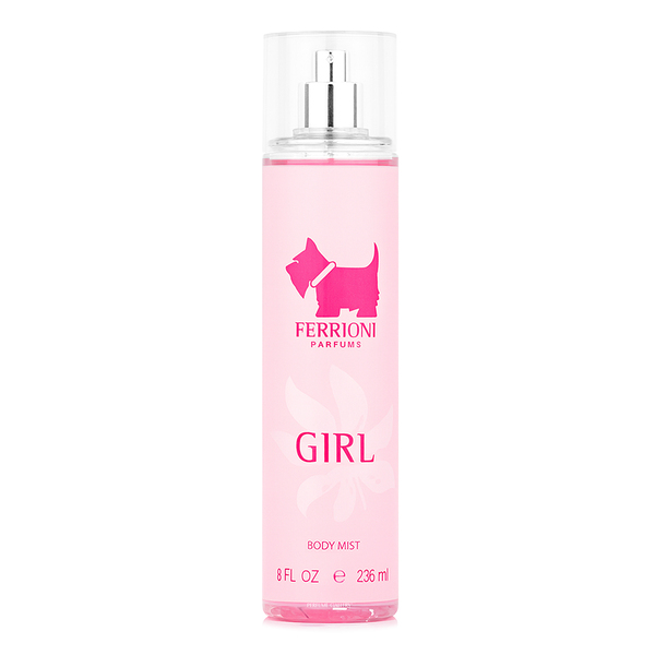 SD FERRIONI GIRL BODY MIST 236 ML + FERRIONI FOR HER BODY MIST 236 ML