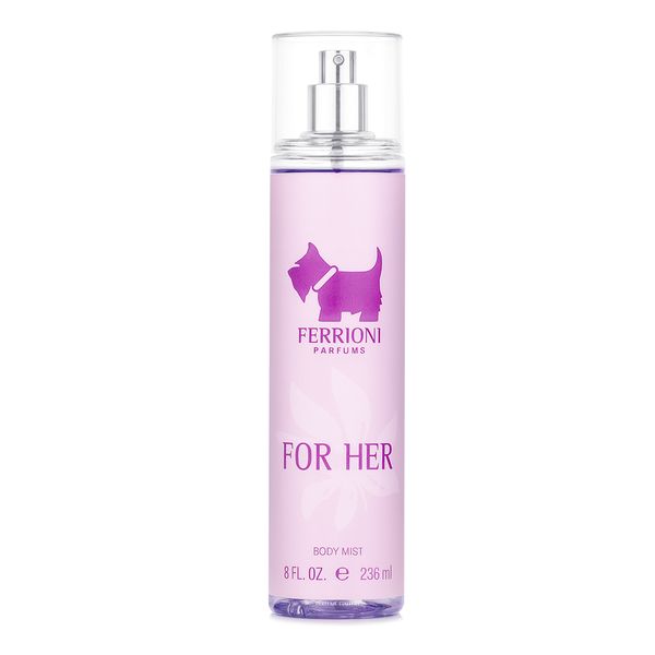 SD FERRIONI GIRL BODY MIST 236 ML + FERRIONI FOR HER BODY MIST 236 ML
