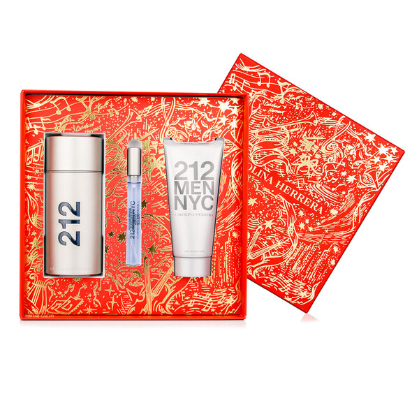 SC 212 MEN EDT 100ML + AFTER SHAVE 100ML + PERFUMERO 10ML