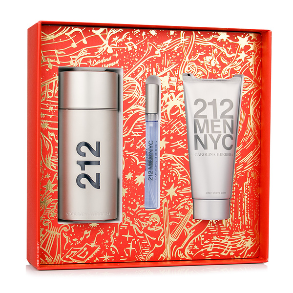 SC 212 MEN EDT 100ML + AFTER SHAVE 100ML + PERFUMERO 10ML