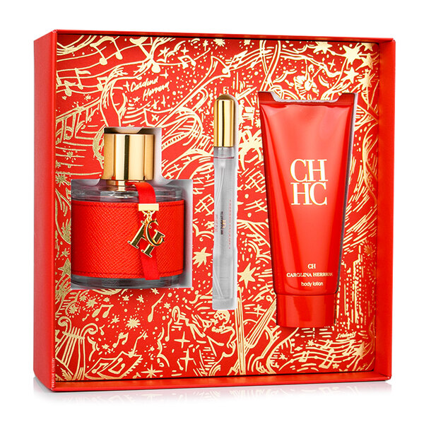  EDT 100 ML + CREMA CORPORAL 100ML + PERFUMERO 10 ML